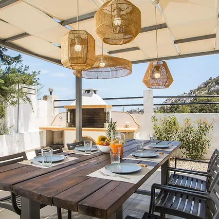 Villa Melia Koskinou (Rhodes)