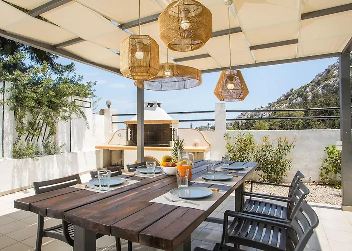 فيلة Melia Koskinou (Rhodes)